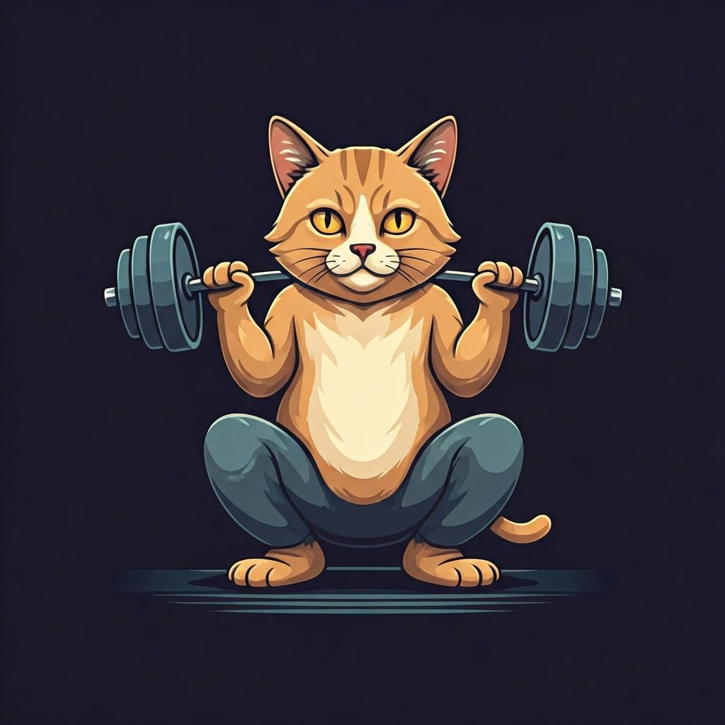 Squat Cat
