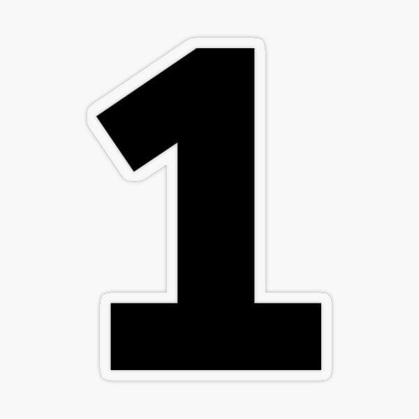 1