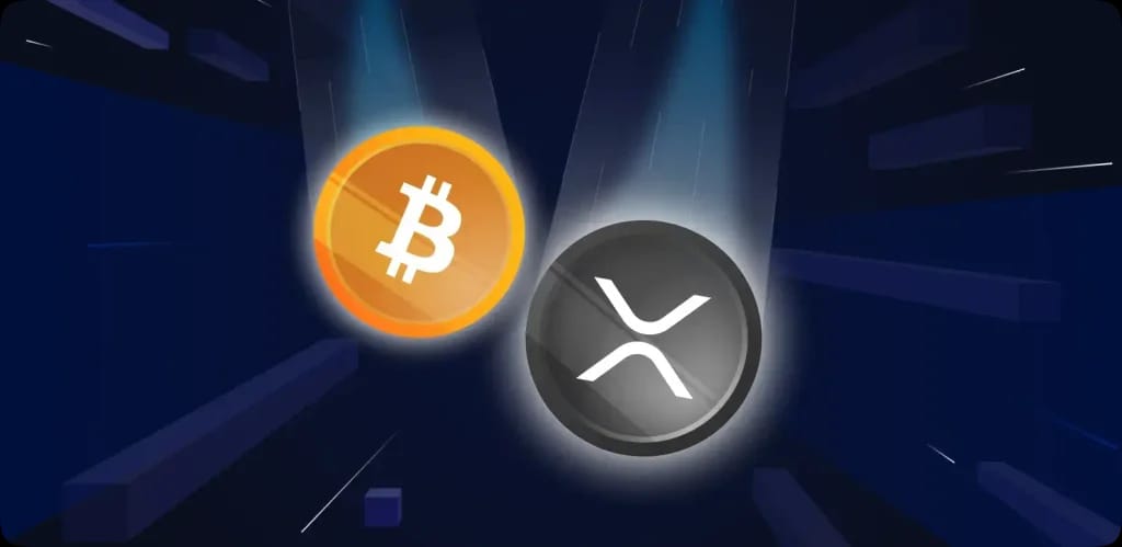 BTC💥XRP