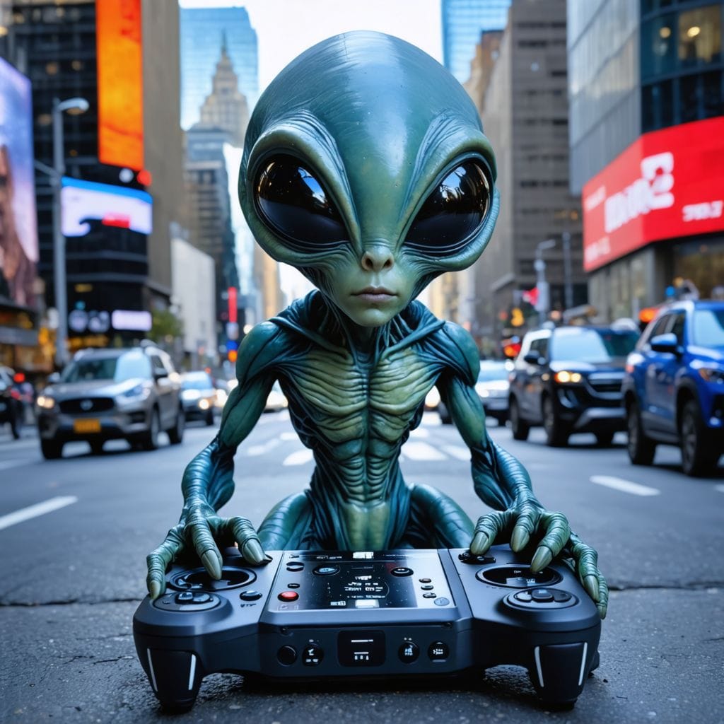 ALIEN DRONE