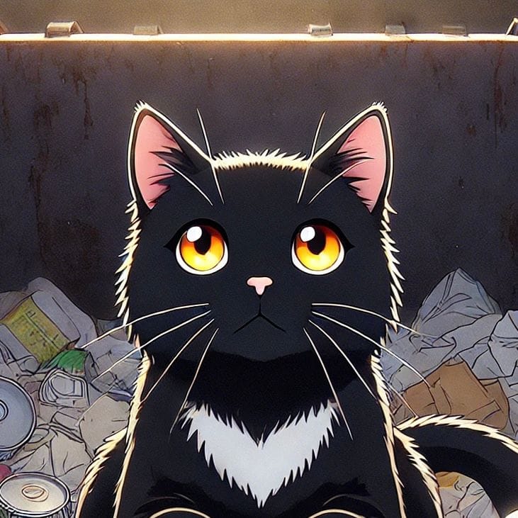 Garbage Cat