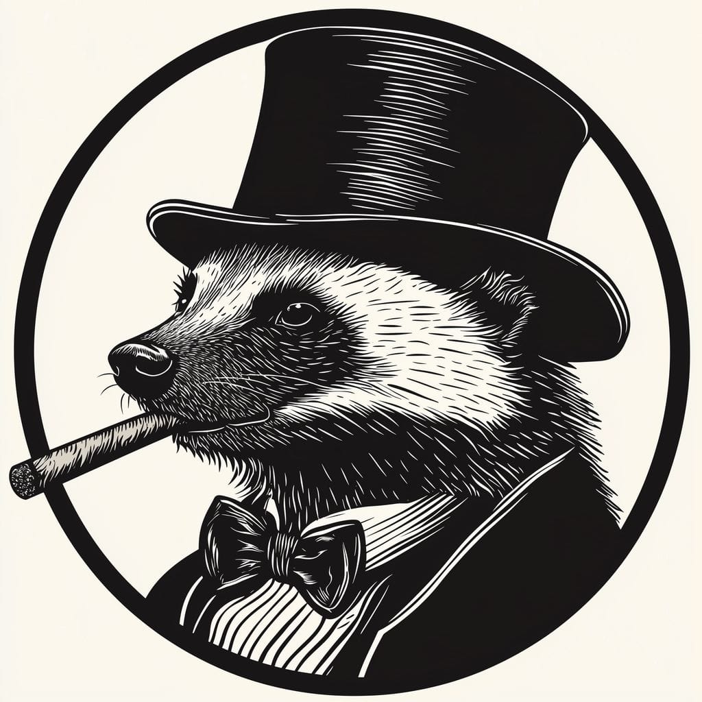 Fancy Badger.