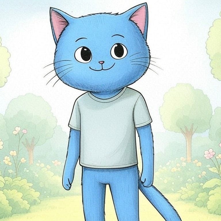 Blue Cat