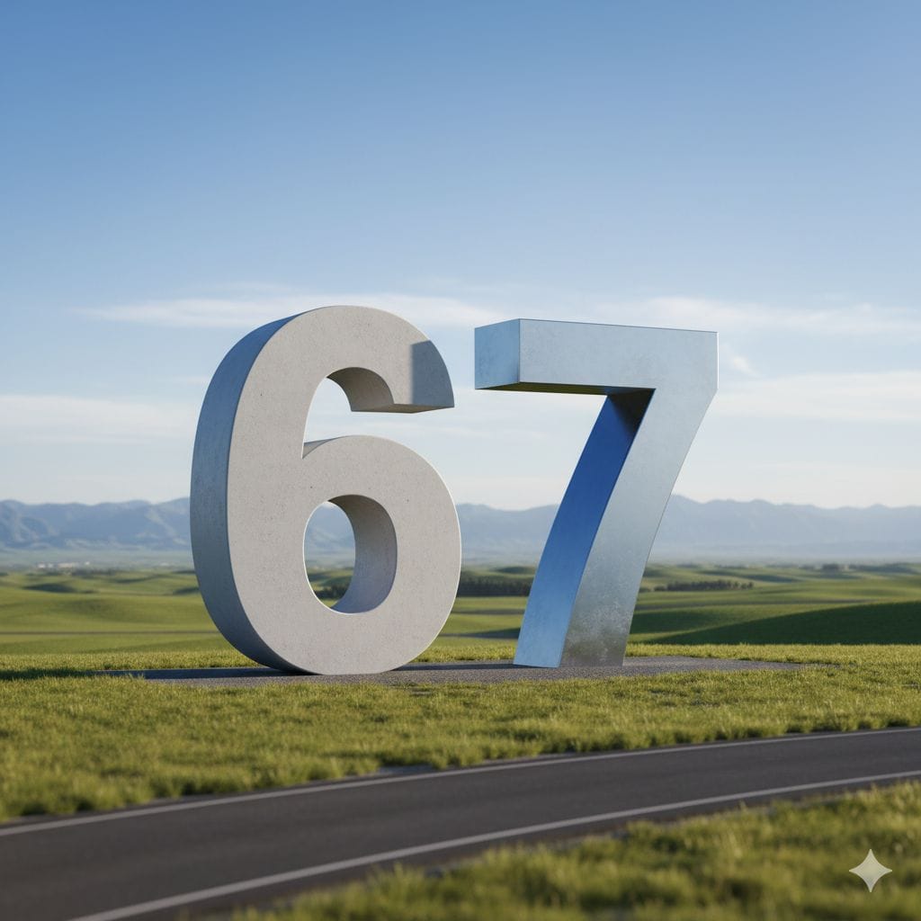 67
