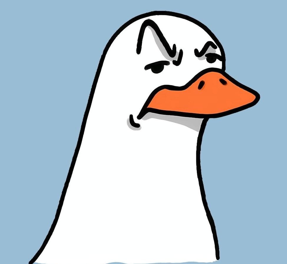 Reaction duck